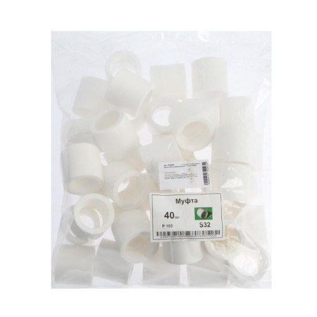 OTMO, polypropylene coupling, d = 32 mm-1
