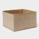 Storage box "Points", 29 × 29 × 18 cm, beige color