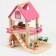 Puppet house "My family" 36x35x23.5 cm