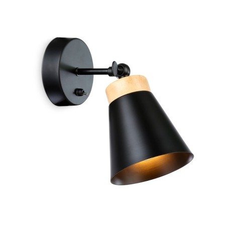 AMBRELLA Light, Traditional, TR8214, E27, Black Wood, Light Tree