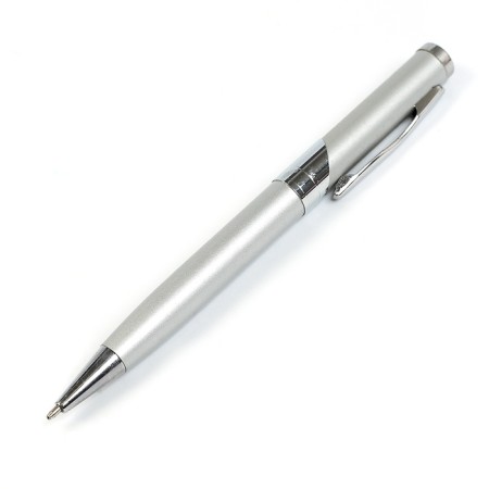 Gift handle, ball "business" in a plastic case, rotary, silver-1