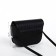 Female umka textura, messenger, small size, black color