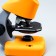 Microscope "Young Biologist" Frendering to x1200, yellow, backlight