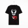 Male T -shirt "Venom", black color, size 58