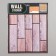 Self-adhesive PVC panel "Board 2 color" 30*30cm