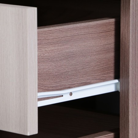 Bedside table TP-1 400x380x560 ash shimo bright/dark-2