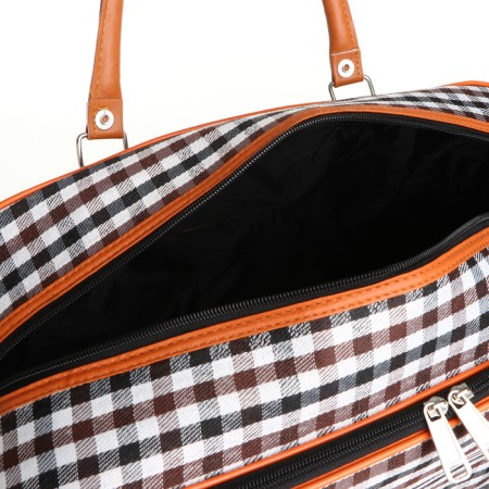 Road bag with lightning, long belt, colorful color-2