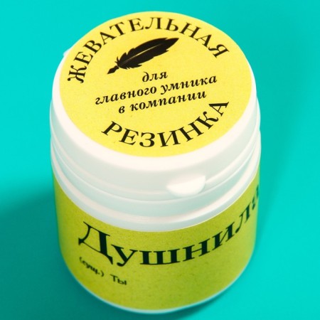 Chewing gum "Dushnil" at the bank, 40 g.-3
