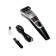 Sakura SA-5529LG hair trimmer, for beard/mustache, 0.5-10 mm, battery, silver-black