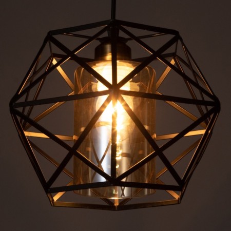 Lamp Bayerlux 2749/1 E27 40W Black 28x25x23-123 cm-3