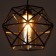 Lamp Bayerlux 2749/1 E27 40W Black 28x25x23-123 cm
