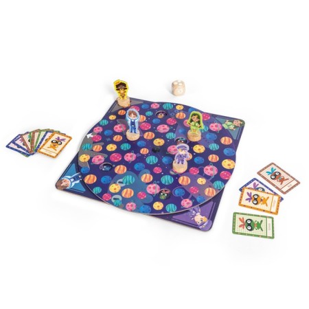Game Hell Children's Hape "Intergalactic Police"