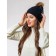 Female ISee hat, size 52-56, black color