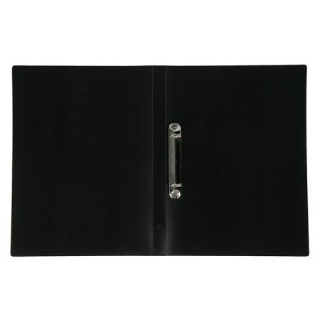Folder on 2 rings A4, Calligrata, 18 mm, 500 μm, black-1