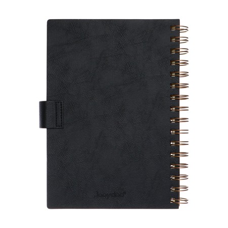 The diary is inherent in the crest, A5, 80l, Cage, Region Kozhzam, with a Fully, Black-9