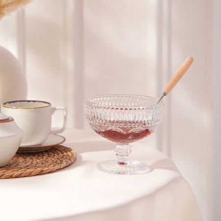 Glass Glass SL Home "Largo", 300 ml, 12 × 10 cm, color transparent color-9