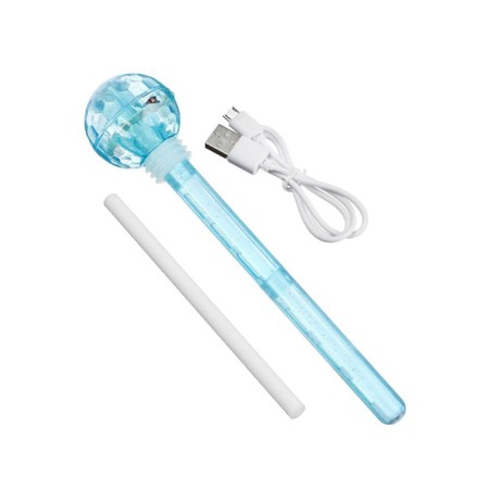 Air humidifier "Chupa-Chups" HM-23, ultrasonic, submersible, backlight, USB, blue-1