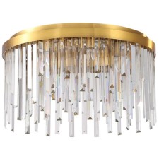Ceiling chandelier Venecia 6x14 40w, size 40x40x34 cm, bronze color