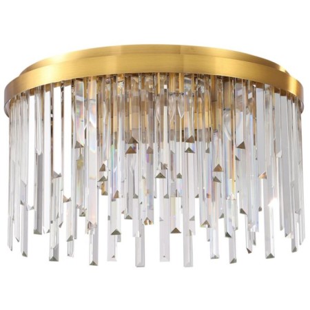 Ceiling chandelier Venecia 6x14 40w, size 40x40x34 cm, bronze color