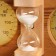 Sanding clock with thermometer gigrometer, 15 minutes, 29x14x8.3 cm V-T080-2