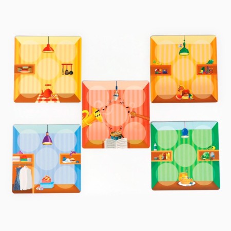 Board game "Logic chains. Find the general ", 3+-2