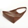 Women's bag on the magnet Textura, medium size, cosmetic bag, brown color
