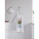 Apron kitchen with a photo print "Flowers in a vase", adjustable, size OS