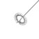 Submissive cappuccino Luazon LMR-07, from 2AA not in set., Pink color