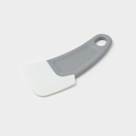 Spatula-scraper confectionery Konfinetta "scraper", 15 × 6 × 1 cm, gray-2