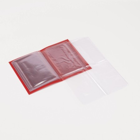 Textura autocracels cover, red color-4
