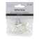 Curtain hook, 2 pcs, pearl color