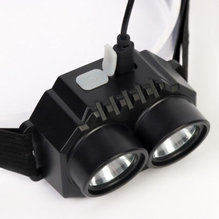 Battery -on -Batter 3 W, 500 mAh, 200 lm, ipx4, 5 modes-3