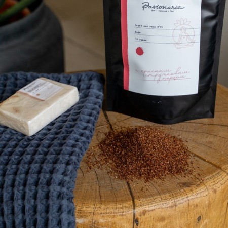 Body scrub "Coffee with red pepper", 70 g-2