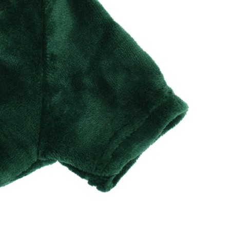 Dragneys' jumpsuit with a hood, size M (DS 30 cm, og 40 cm, osh 30 cm), green-9