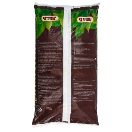 Peat neutralized alphabet of growth, 40 l-1