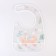 Baby of Nature feeding bib with Velcro, with a pocket