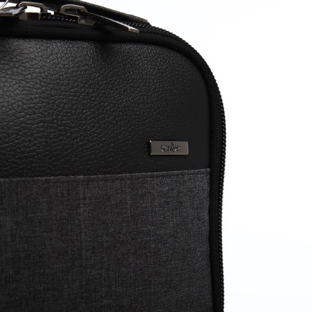 Male bag, black color-2