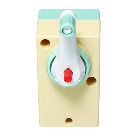 Mechanical sharpener with container classic yellow-3