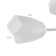 Chandelier 1341001/2WT E27 15W White Bayerlux