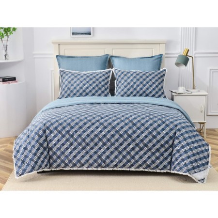 Euro set: sheet, blanket, pillowcase, size 230x250 cm, 200x220 cm, 50x70 cm - 2 pcs, 70x70 cm - 2 pcs