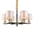 6 lamps
