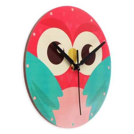 Watch wall "owl", discrete move, d-23.5 cm, 1 aa-1