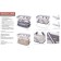 Rocking Crista Club bed, light gray color
