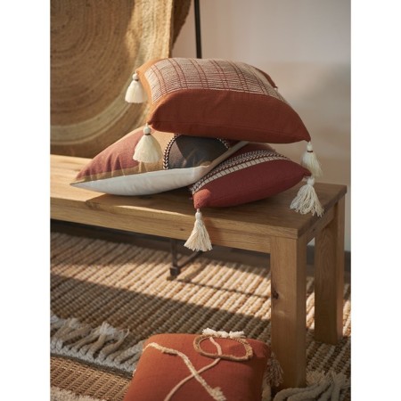 Decorative base pillow Geometry Ethnic, size 45x45 cm-1