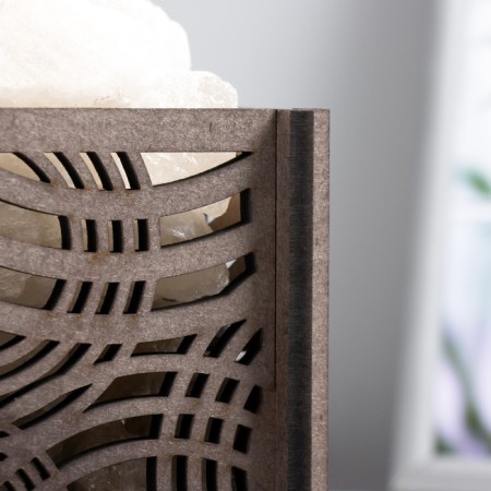 Salt lamp "circles" E14 15W 1.8 kg-4