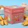 Cookies with Easter wishes 35 g, "light Easter" (pale pink), 5 pieces in packaging