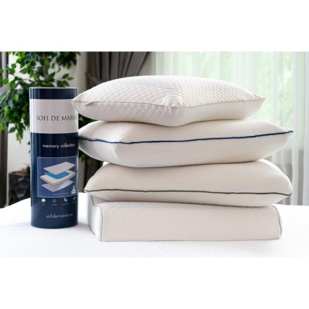 Orthopedic pillow Frances, size 13x40x60 cm-5