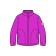 Fleet from a lightning fleece for a girl, height 104 cm, color fuchsia