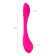 Vibrator for pairs Lovense Quake Dolce, silicone, pink color, 20 cm