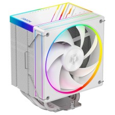 Cooling device (cooler) ID-COLING FROZN A610 Argb WH SOC-am5/AM4/1151/1200/1700 White 107484